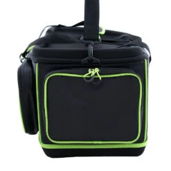 Shimano Waterproof Hard Top Tackle Bag Black/Green -Recreational Fishing 107277 3 n