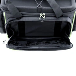 Shimano Waterproof Hard Top Tackle Bag Black/Green -Recreational Fishing 107277 4 n