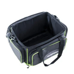 Shimano Waterproof Hard Top Tackle Bag Black/Green -Recreational Fishing 107277 5 n