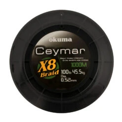 Okuma Ceymar X8 Green Braid 1000m 100lb