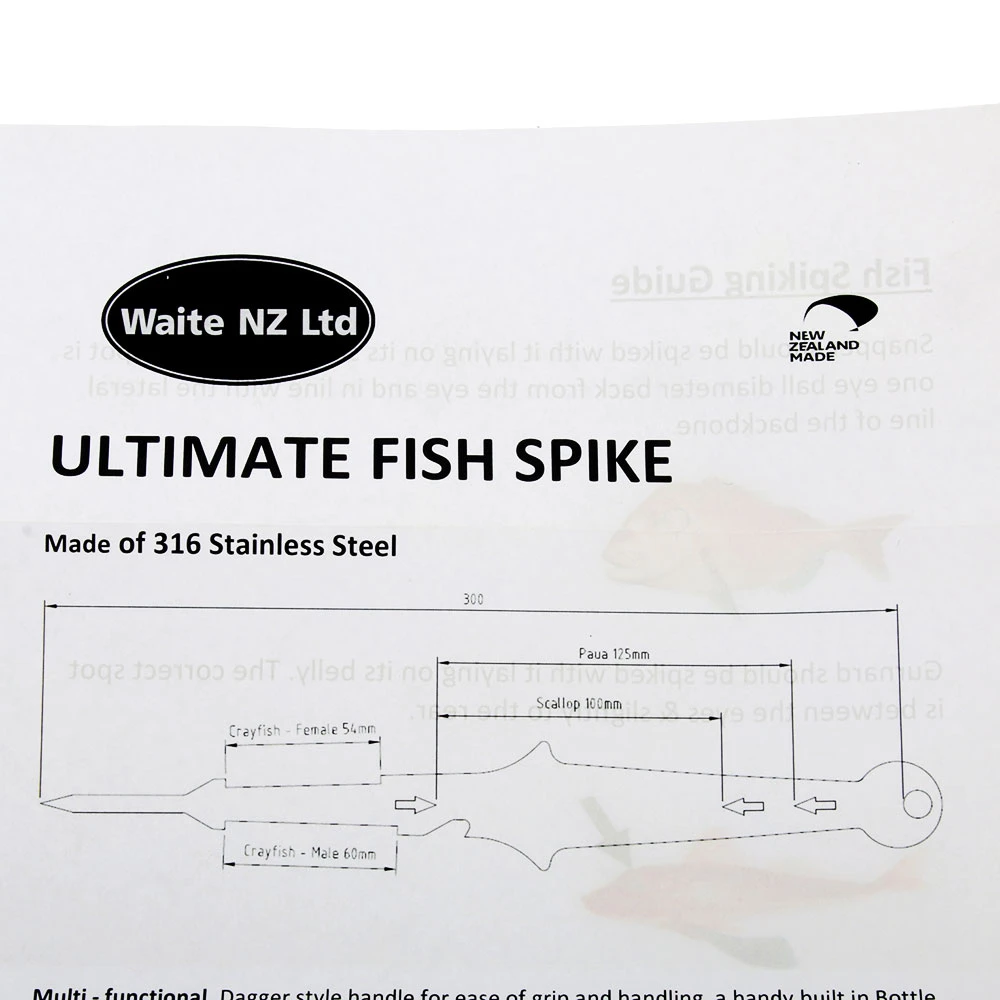 White Label Ultimate Fish Spike And Measure 3 White Label Ultimate Fish Spike And Measure - Image 3