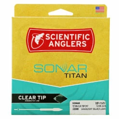 Scientific Anglers Sonar Titan Clear Tip Fly Line Wf11F/I