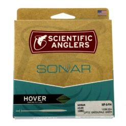 Scientific Anglers Sonar Hover Fly Line WF5S Optic Pale Green