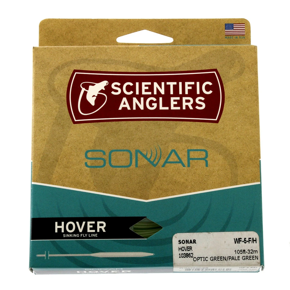 Scientific Anglers Sonar Hover Fly Line WF5S Optic Pale Green 1 Scientific Anglers Sonar Hover Fly Line WF5S Optic Pale Green