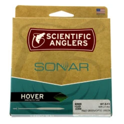 Scientific Anglers Sonar Hover Fly Line Hover WF9S Optic Pale Green