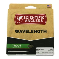 Scientific Anglers Wavelength Textured Trout Fly Line WF4F Willow