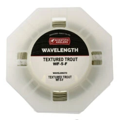 Scientific Anglers Wavelength Textured Trout Fly Line WF5F Willow 5 Scientific Anglers Wavelength Textured Trout Fly Line WF5F Willow -Recreational Fishing 110113 4 n