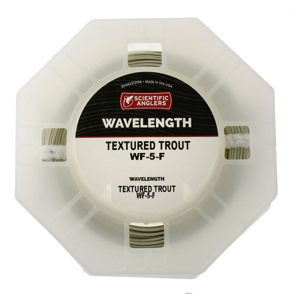 Scientific Anglers Wavelength Textured Trout Fly Line WF5F Willow 3 Scientific Anglers Wavelength Textured Trout Fly Line WF5F Willow - Image 3
