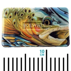 Kilwell Floating EVA Fly Box Medium Brown Trout -Recreational Fishing 110123 6 n