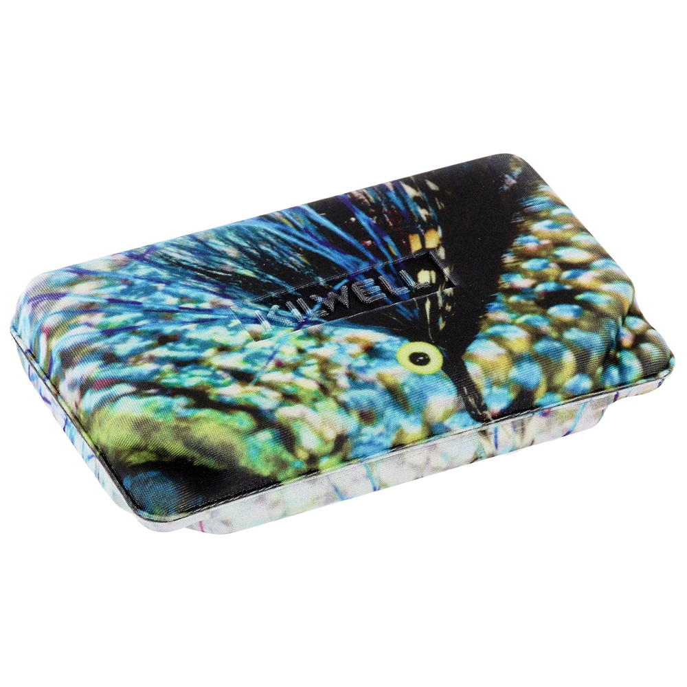 Kilwell Floating EVA Fly Box Medium Jungle Cock 1 Kilwell Floating EVA Fly Box Medium Jungle Cock