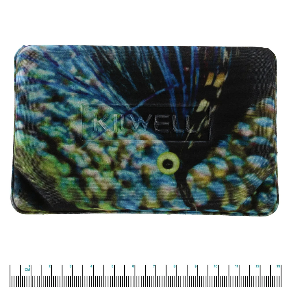 Kilwell Floating EVA Fly Box Small Jungle Cock 1 Kilwell Floating EVA Fly Box Small Jungle Cock