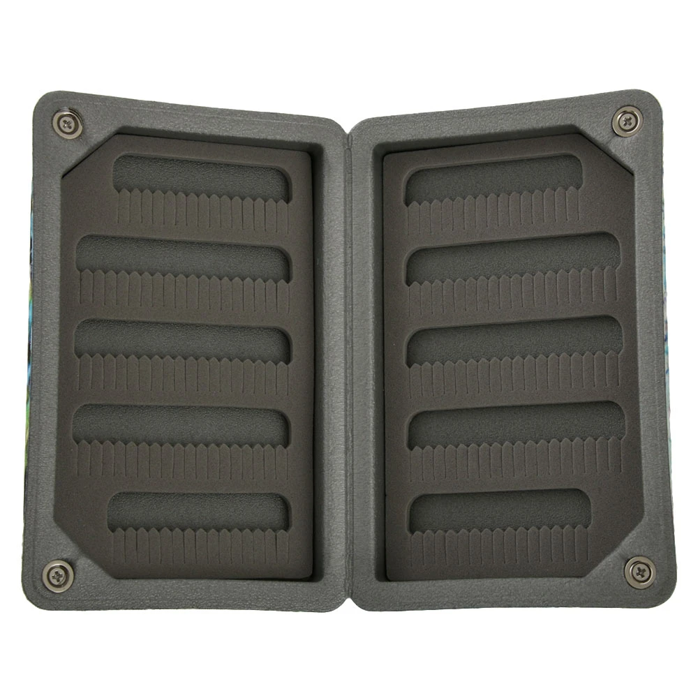 Kilwell Floating EVA Fly Box Small Jungle Cock 2 Kilwell Floating EVA Fly Box Small Jungle Cock - Image 2