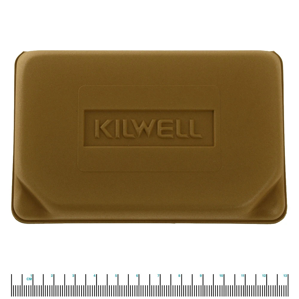 Kilwell Floating EVA Fly Box Small Olive 1 Kilwell Floating EVA Fly Box Small Olive