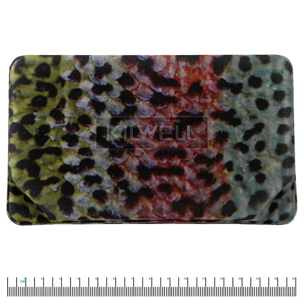 Kilwell Floating EVA Fly Box Medium Rainbow Trout Skin 1 Kilwell Floating EVA Fly Box Medium Rainbow Trout Skin