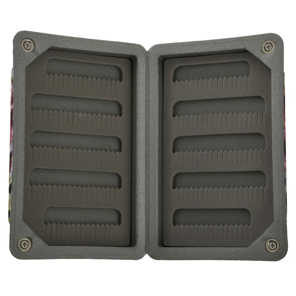 Kilwell Floating EVA Fly Box Small Rainbow Trout Skin 2 Kilwell Floating EVA Fly Box Small Rainbow Trout Skin - Image 2