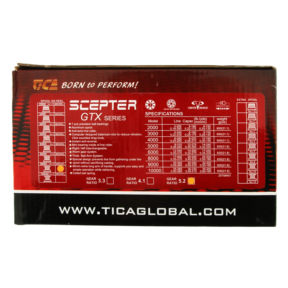 Kilwell GTX9000 And XP 1506 Surf Combo 15ft 100-155g 6pc 19 Kilwell GTX9000 And XP 1506 Surf Combo 15ft 100-155g 6pc - Image 19