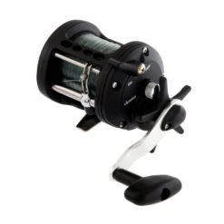 Okuma Classic XT 300LX Levelwind Left Hand Overhead Boat Combo With Line 6ft 8-12kg 1pc -Recreational Fishing 113137 7 n