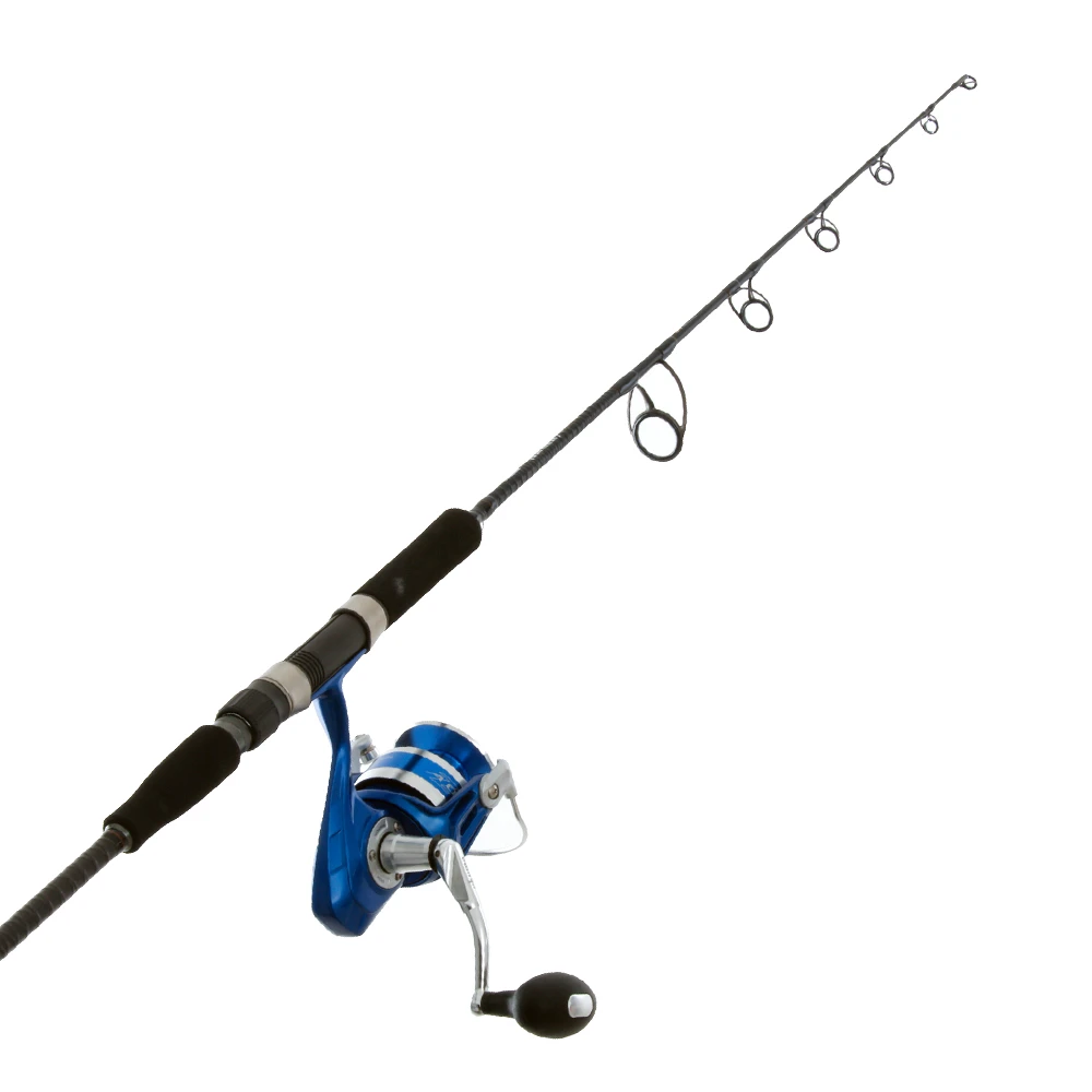 Okuma Azores Blue 9000 And Tournament Concept Spin Jig Combo 5ft 3in 200-350g 1pc 1 Okuma Azores Blue 9000 And Tournament Concept Spin Jig Combo 5ft 3in 200-350g 1pc