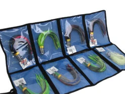 Nacsan Heavy Duty 8 Pouch Game Lure Wallet -Recreational Fishing 115 3
