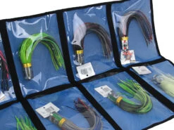 Nacsan Heavy Duty 8 Pouch Game Lure Wallet -Recreational Fishing 115 4