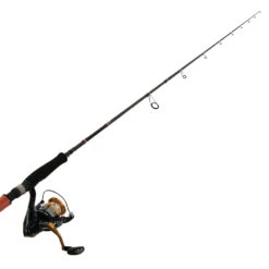 Shimano Nasci 4000FB XG And #KAOS Softbait Combo 7ft 10-20lb 2pc Orange