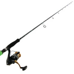 Shimano Nasci 4000FB XG And #KAOS Softbait Combo 7ft 10-20lb 2pc Lime Green