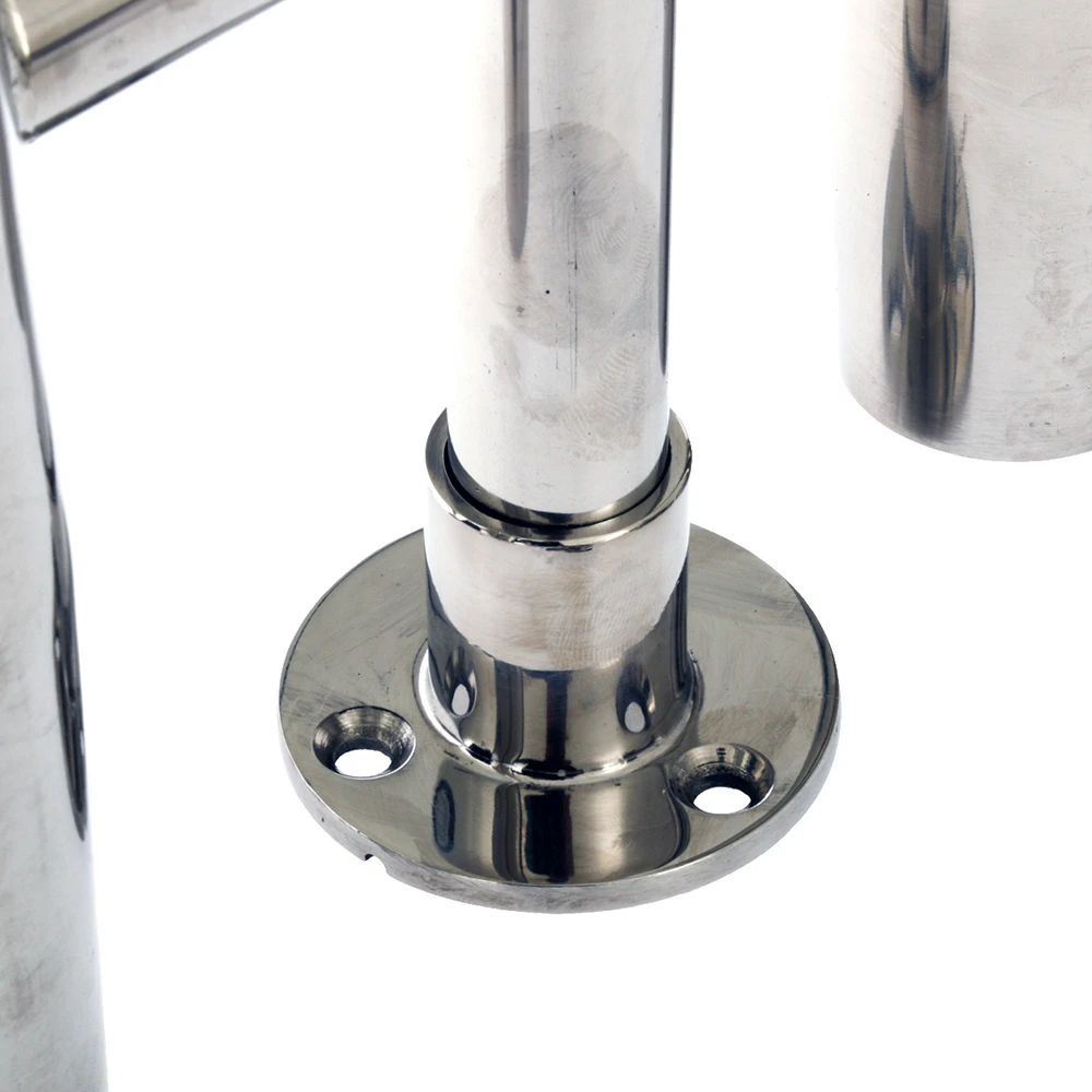 White Label AISI 304 Stainless Steel Rod Rack - Holds 7 Rods 1 White Label AISI 304 Stainless Steel Rod Rack - Holds 7 Rods