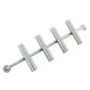White Label Stainless Steel Rod Holder - Holds 4 Rods
