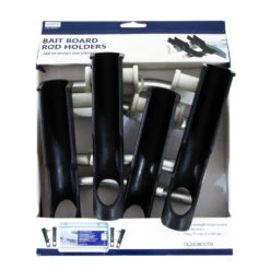 Oceansouth Rod Holders For Large Bait Board - Quad
