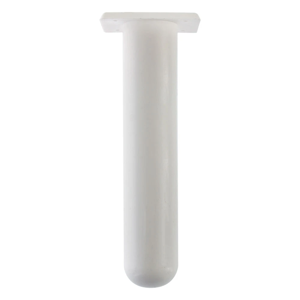 Oceansouth 90-Degree Rod Holder Rectangle White 1 Oceansouth 90-Degree Rod Holder Rectangle White