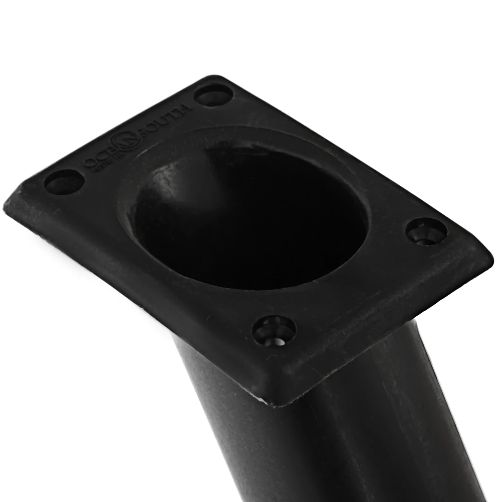 Oceansouth 30-Degree Rod Holder Rectangle Black 2 Oceansouth 30-Degree Rod Holder Rectangle Black - Image 2