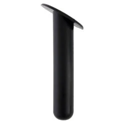 Oceansouth 30-Degree Angled Oval Rod Holder Black