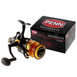 PENN Spinfisher VI 6500 Live Liner And Allegiance II Spinning Strayline Combo 7'4'' 8-12kg 1pc -Recreational Fishing 130470 5 n