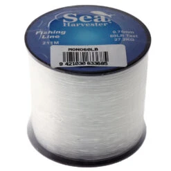 Sea Harvester 1/4lb Mono Fishing Line 11 Sea Harvester 1/4lb Mono Fishing Line -Recreational Fishing 132376 1 pc