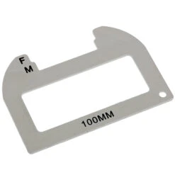 Sea Harvester Alloy Cray/Scallop Measure 100mm