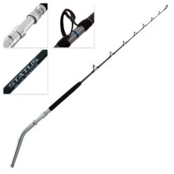 Shimano Tiagra 50 WLRSA Status Blue Water DDM Bent Butt Game Combo 5ft 6in 24-37kg 2pc