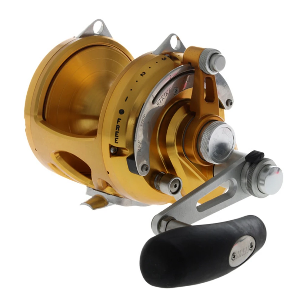 PENN International 50 VISX 2-Speed Bluewater Carnage Roller Tip Game Combo 5ft 7in 24kg 1pc 2 PENN International 50 VISX 2-Speed Bluewater Carnage Roller Tip Game Combo 5ft 7in 24kg 1pc - Image 2