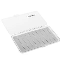Kilwell Slim ABS Plastic Fly Box With Tri Foam Liner Medium