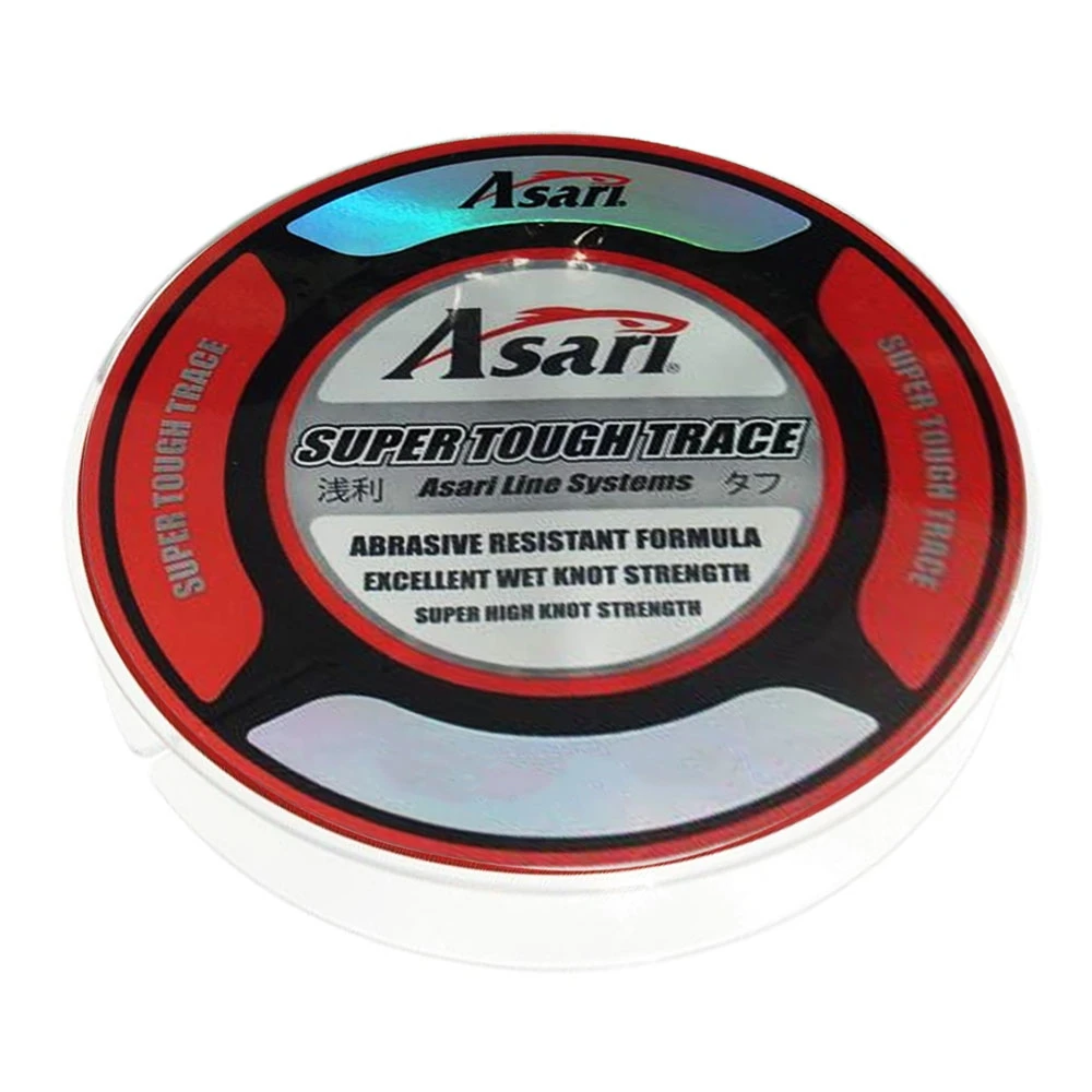 White Label Asari Super Tough Trace 40m 200lb 1 White Label Asari Super Tough Trace 40m 200lb