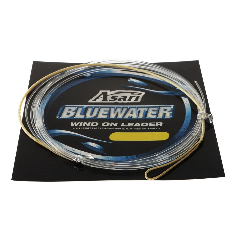 White Label Asari Bluewater Mono Wind-On Leader 1 White Label Asari Bluewater Mono Wind-On Leader