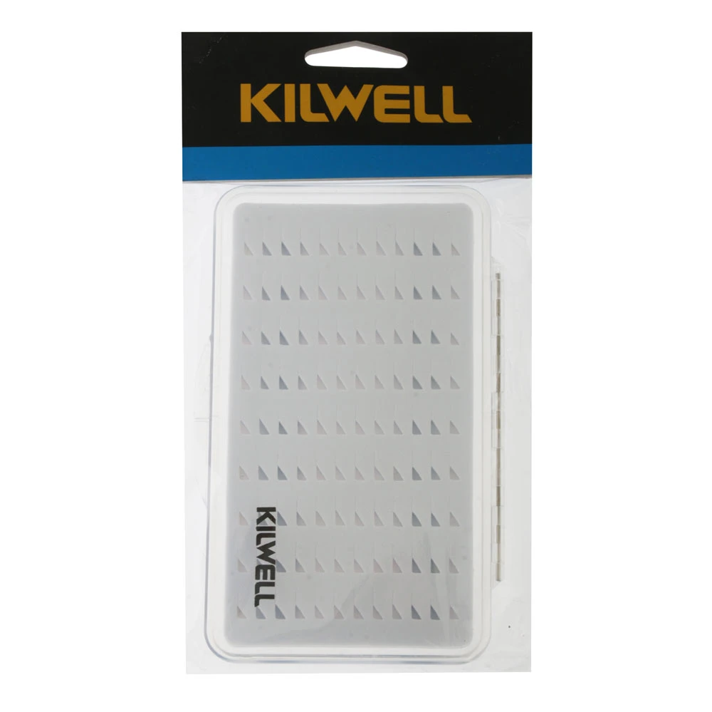 Kilwell ABS Tri Silicone Fly Box Small 1 Kilwell ABS Tri Silicone Fly Box Small