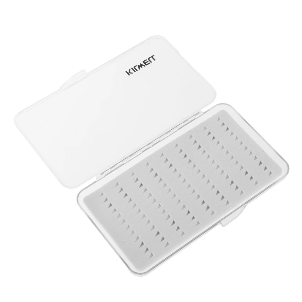 Kilwell ABS Tri Silicone Fly Box Small 2 Kilwell ABS Tri Silicone Fly Box Small - Image 2