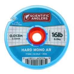 Scientific Anglers Hard Mono AR Tippet 30m 16lb