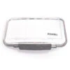 Kilwell ABS DS Plastic Fly Box With Slit Foam Liner Large