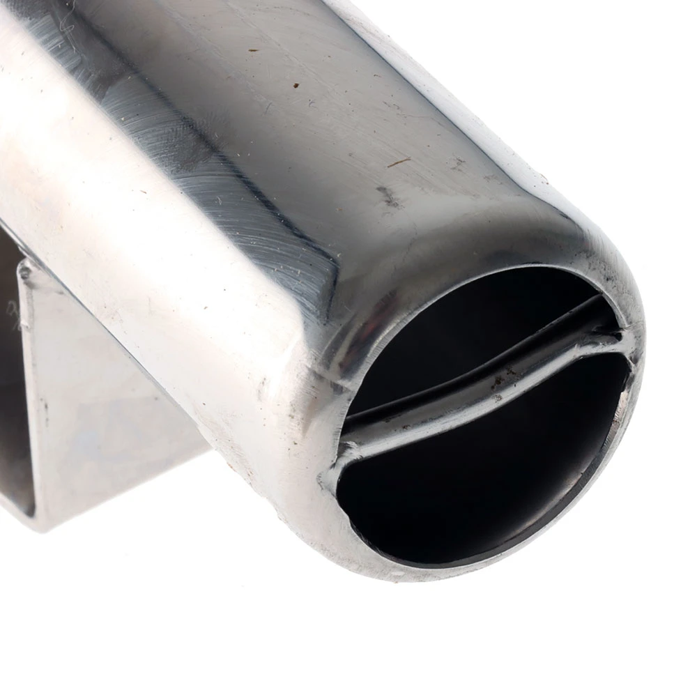 Manta 316 Polished Stainless Side Mount Rod Holder Modular Straight 4 Manta 316 Polished Stainless Side Mount Rod Holder Modular Straight - Image 4