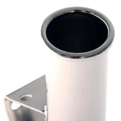 Manta 316 Polished Stainless Side Mount Rod Holder Modular Angled -Recreational Fishing 141127 4 n 1