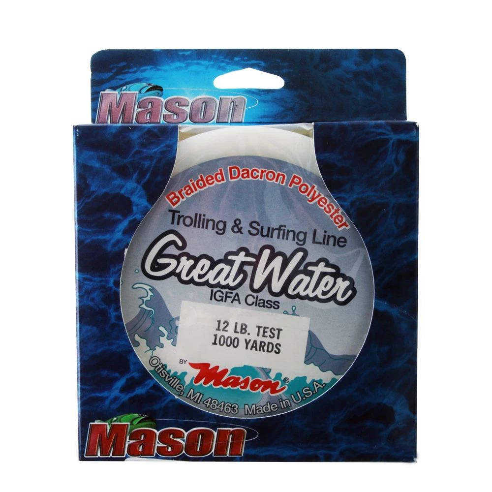 White Label Dacron IGFA Braided Fishing Line 6kg X 1000m 2 White Label Dacron IGFA Braided Fishing Line 6kg X 1000m - Image 2