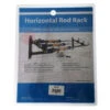 White Label Horizontal 3 Rod Rack