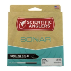 Scientific Anglers Sonar Sink 30 Coldwater Fly Line WF7/8S Surf/Black