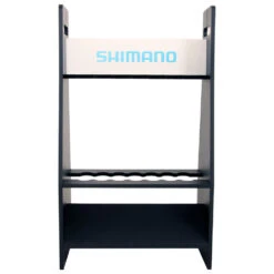 Shimano Rod Rack 26pc Matte Black/White